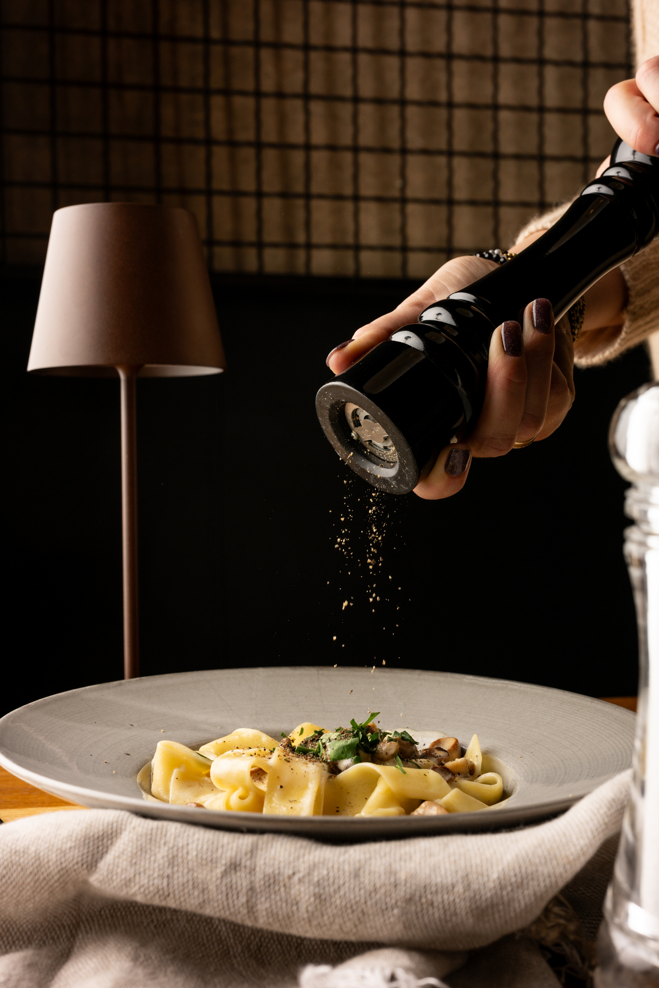 Pappardelle z borowikami