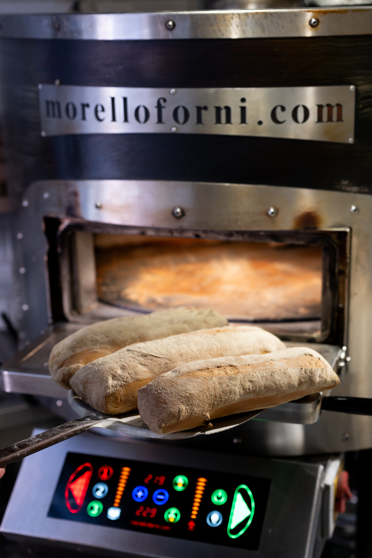 Wypiekany na miejscu chleb